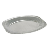 Oval Aluminium Foil Serving Platters – Pack of 10
