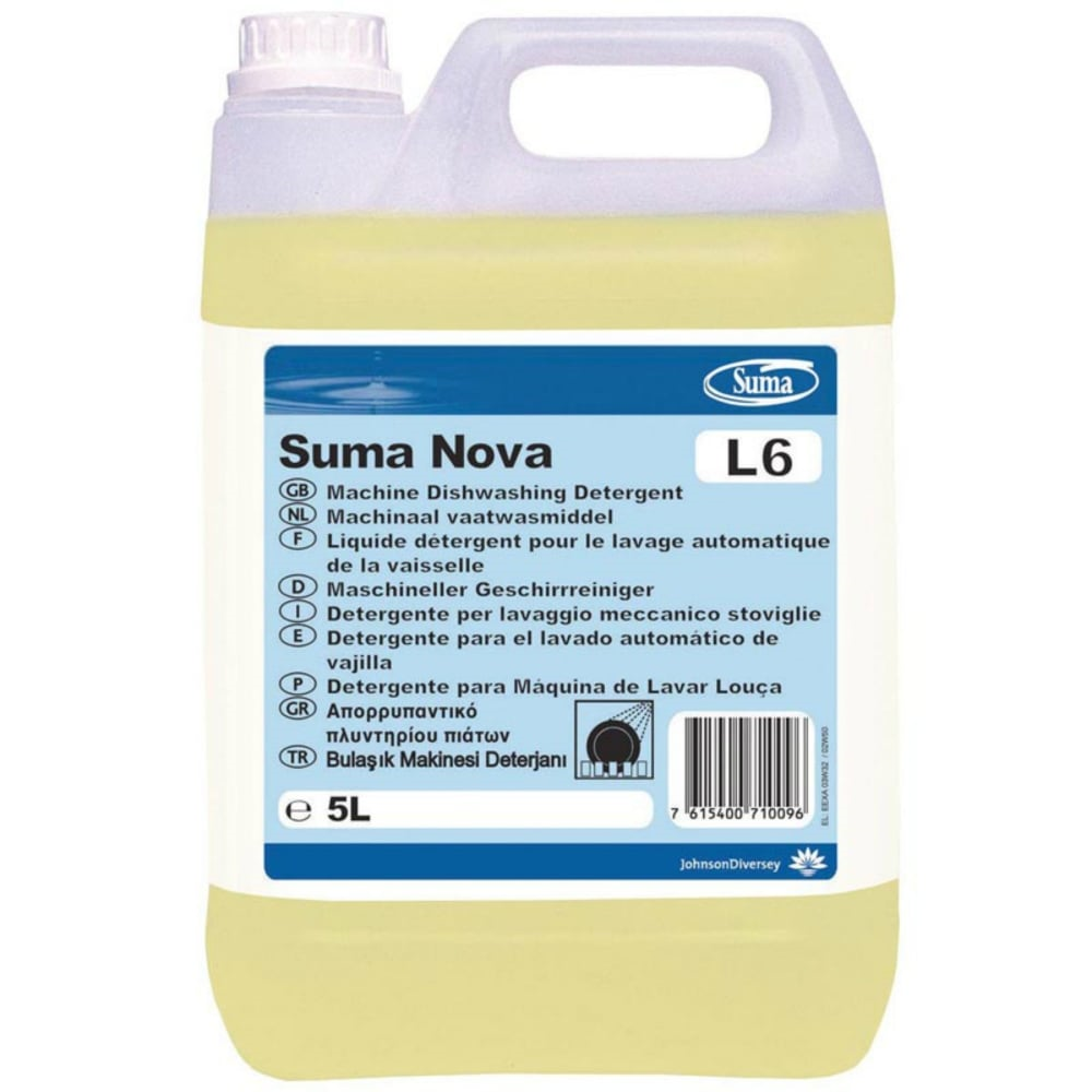 suma nova l6 machine detergent 248