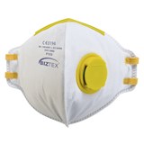 P351 - FFP3 Valved Dolomite Fold Flat Respirator (Pk20)