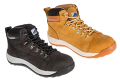 FW31 - Steelite Mid Cut Nubuck Boot