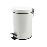 3 Litre Pedal Bin White