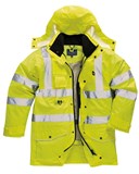 S427 - Hi Vis 7 in 1 Traffic Jacket - Portwest