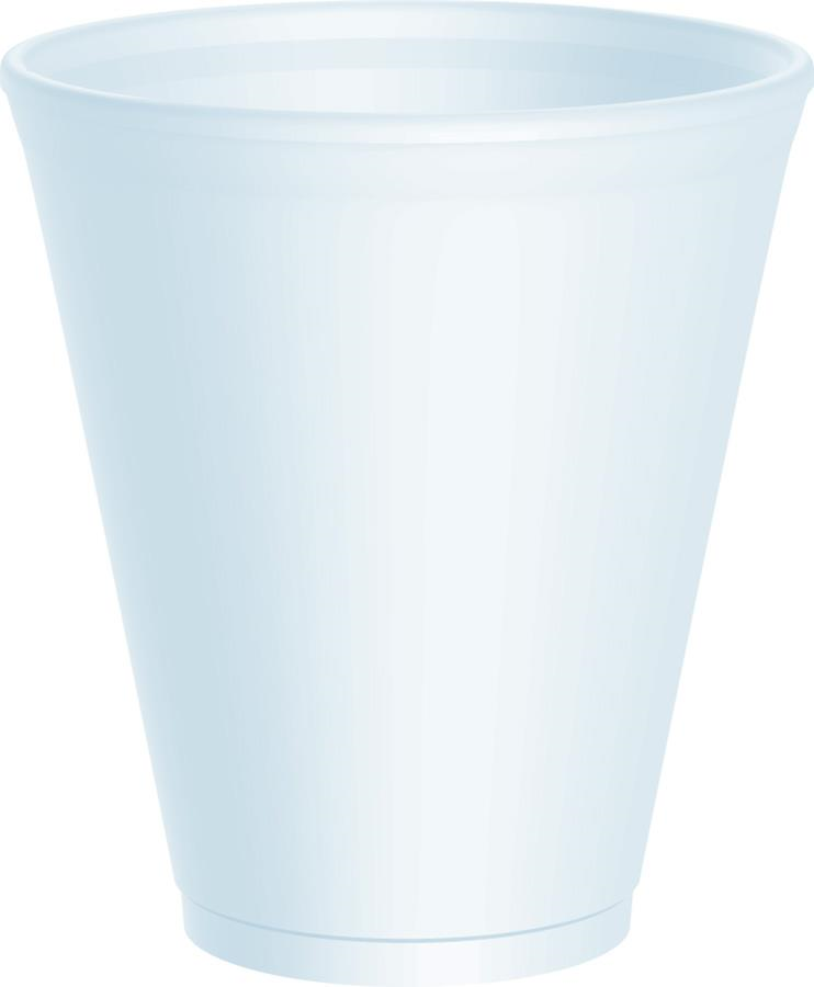 da10lx10 10oz poly foam cups 1503