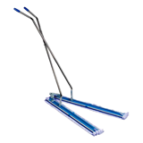 V Scissor Floor Sweeper