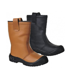 FW29 - Steel Leather Rigger Boot S3 SR