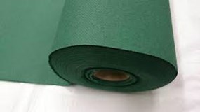 Green/Red  Tablin Airlaid Banqueting Roll
