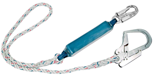 FP23 - Single Lanyard With Shock Absorber