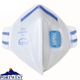 P250 - FFP2 Dust Mist Fold Flat Respirator - Pack of 20