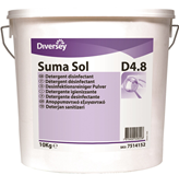 Suma Sol D4.8 Powder Detergent Disinfectant 10kg