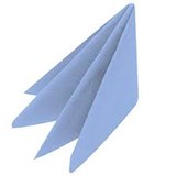 Sky Blue 40cm 2 Ply Dinner Napkins – Case of 2000
