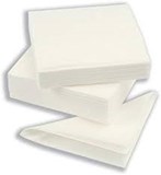 White 2 Ply 33cm Napkins x 2000