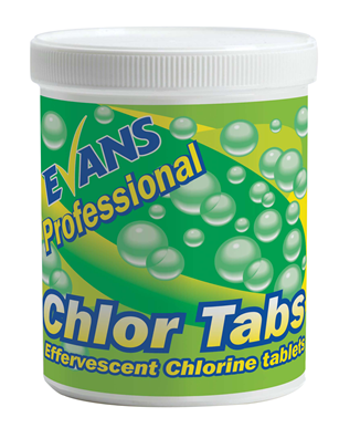 Evans Chlor Tablets
