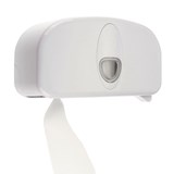 Coreless or Double Toilet Roll Dispenser