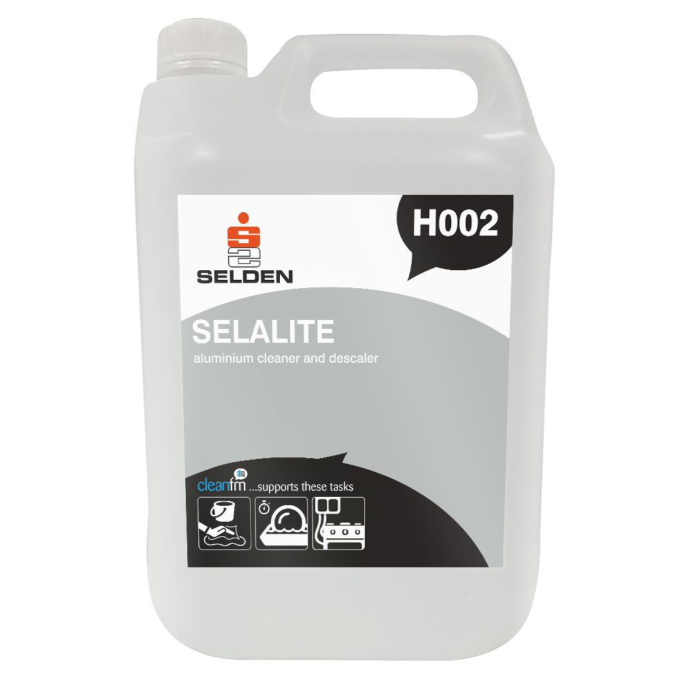 Selalite Liquid Cleaner and Descaler Astral Hygiene