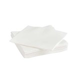 25cm Cocktail Napkins White