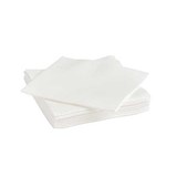 24cm Cocktail Napkins White
