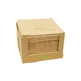 Kraft 100% Recycled Napkins 40cm
