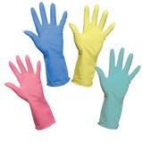 Household Rubber Cleaning Gloves – Pair
