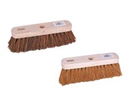 Soft Natural Coco Fibre Brush