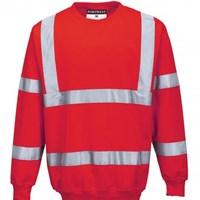B303-  High Vis Sweatshirt - Red.jpg