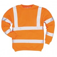 B303 - Hi-Vis Sweatshirt - Orange.jpg