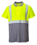 S479 - Two - Tone Polo
