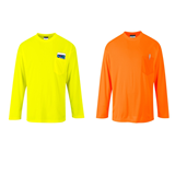 S579 - Day-Vis Pocket Long Sleeve T-Shirt