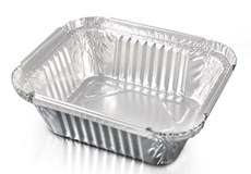 Aluminium Foil Food Containers – No. 1 & No. 2