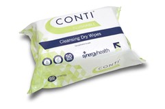 Conti-Soft Flushable Patient Wipes