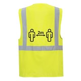 Social Distancing Executive Vest 2m