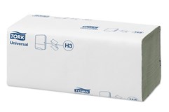 Green 1ply Single Fold Hand Towel x 4000