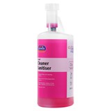 Bactericidal Cleaner Sanitiser - BS EN 1276 & BS EN 14476 - Superconcentrated