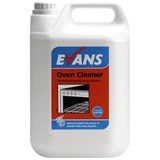 Evans Oven Cleaner, 750ml and 5 Litre