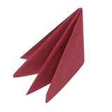 3ply Burgundy 40cm Napkin x 1000