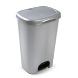 50L Plastic Pedal Waste Bin