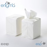 Luxury Quarterfold Airlaid Handtowels/Wash Wipes