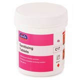 Sanitising/Bleach Chlorine Tablets