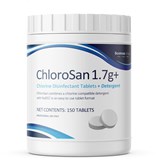 Chlorosan - Chlorine Disinfectant Tablets with Detergent