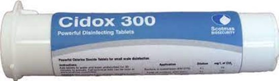 Cidox Chlorine Dioxide Disinfection Tablets