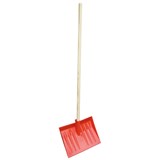 Large Snow Scoop with Wooden Handle