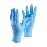 Disposable ppe nitrile gloves PPE Personal Protective Equipment