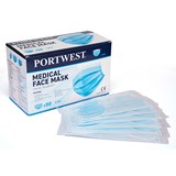 Masks - Protective Mask - 3ply Protective Face Mask 50's