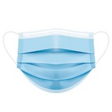 Masks - Protective Mask - 3ply Protective Face Mask 50's
