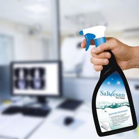 Salvesan Hypochlorous Acid HOCl surface cleaner disinfectant