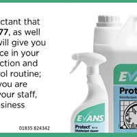 Evans Protect Disinfectant
