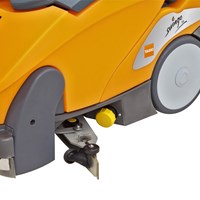 TASKI swingo 350 E Compact Electric Scrubber Dryer | Astral Hygiene