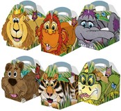Kids Party Box  - Jungle Themed - 250 Pieces