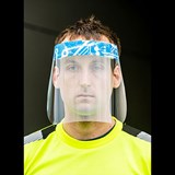 Visor - 100 x 250 Micron APET Foam Top & Shield Clear
