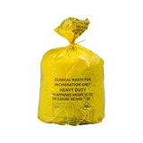UN Approved Yellow Clinical Waste Bags x 200