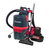 NUMATIC 36v Backpack Vac with 2 Batteries